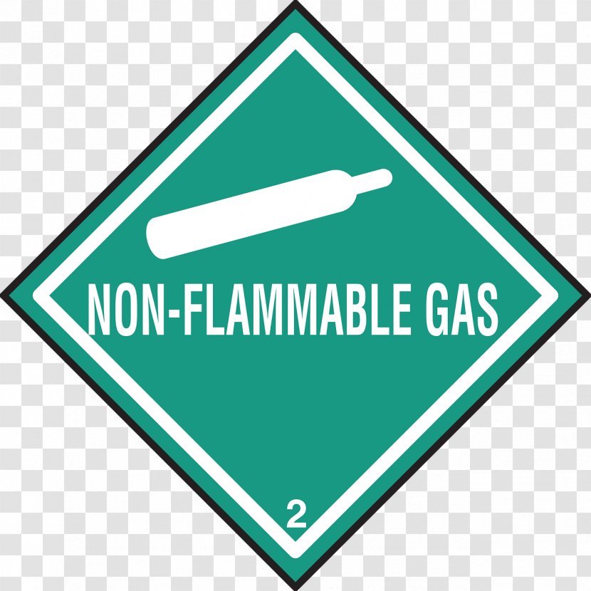 Combustibility And Flammability Hazard Symbol Gas Dangerous Goods Sign - Material Transparent PNG