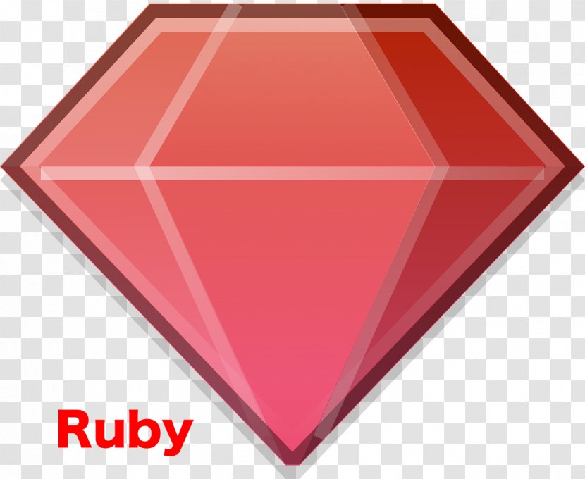 Red Diamond Ruby Clip Art Transparent PNG