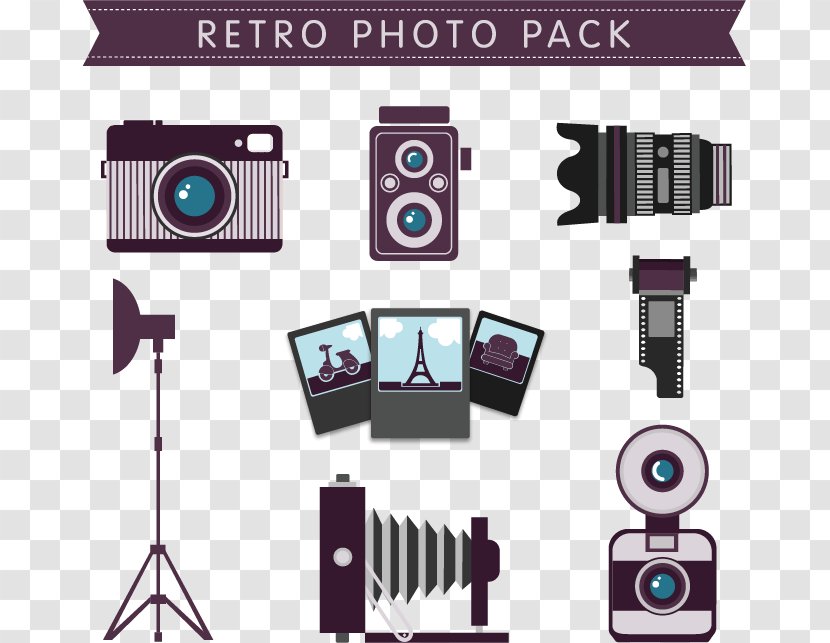 Photography Camera Kodak Icon - Multimedia - Photos And Cameras Free Download Transparent PNG