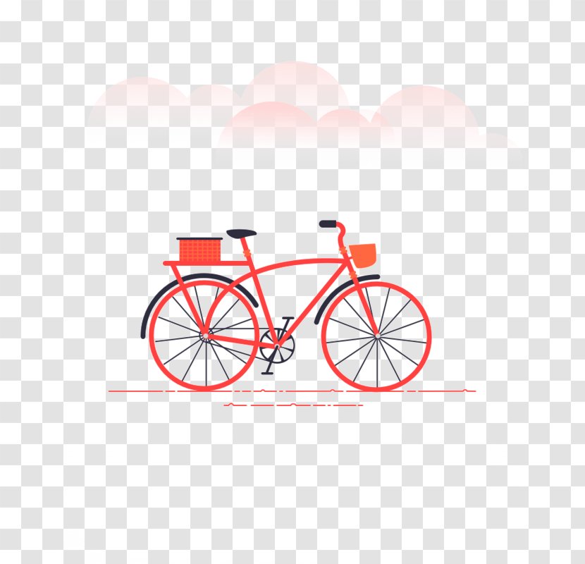 Bicycle Wheel Splash Screen - Frame - Cartoon Transparent PNG