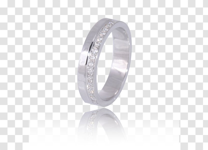 Wedding Ring Silver Body Jewellery - Alliance Mariage Transparent PNG