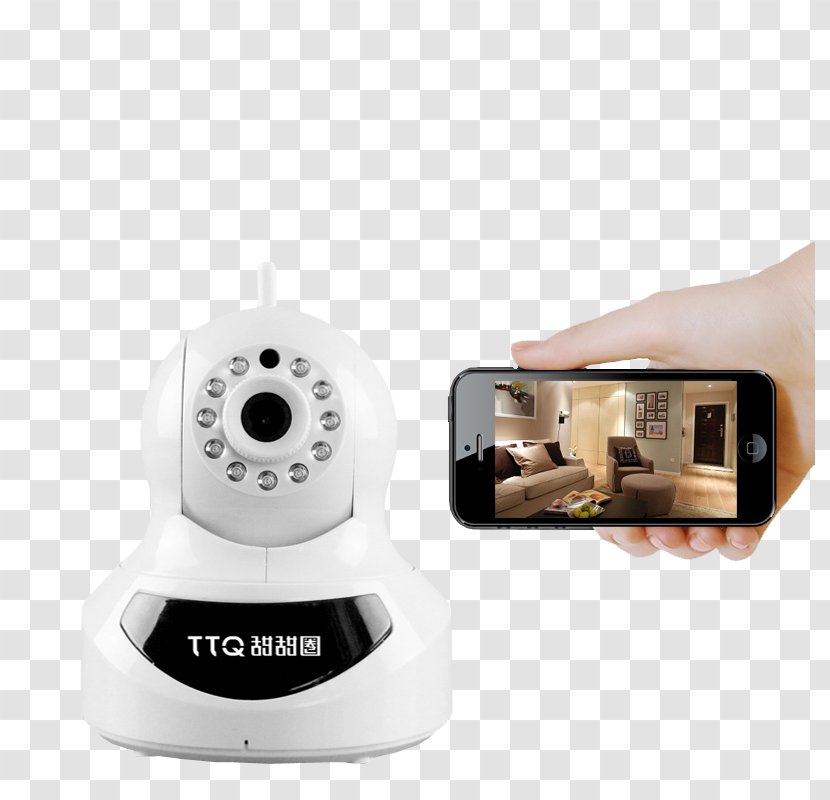 Webcam - Technology - Product Kind Donuts Camera Monitoring Transparent PNG