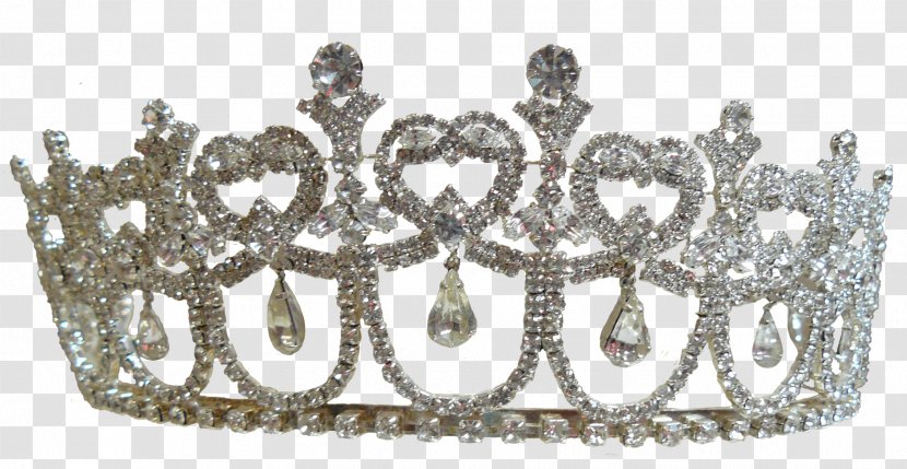 Tiara Crown Jewellery Clothing Accessories - Diamond Transparent PNG