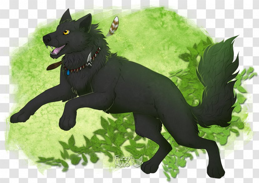 Dog Canidae Carnivora Animal Werewolf - Black Wolf Transparent PNG