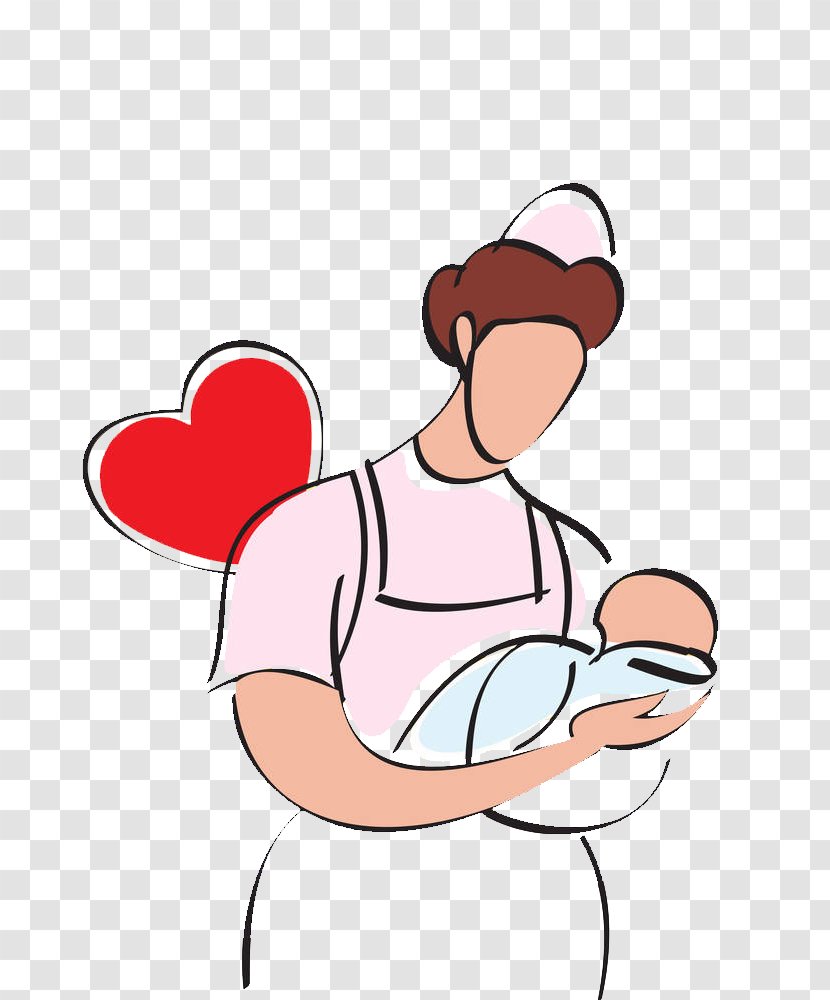 Infant Nursing Breastfeeding Stock Photography Clip Art - Frame - Illustration Nurse Newborn Baby Transparent PNG