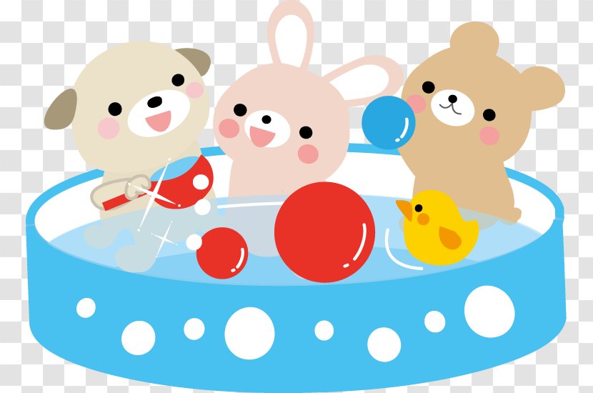 Play Child Care Swimming Pools Parenting - Flower - Cartoon Transparent PNG