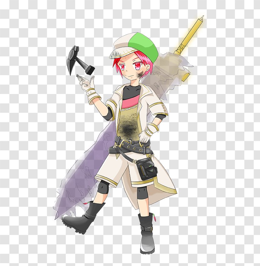 Illustration Character Figurine Hero Cartoon - University Competition Transparent PNG