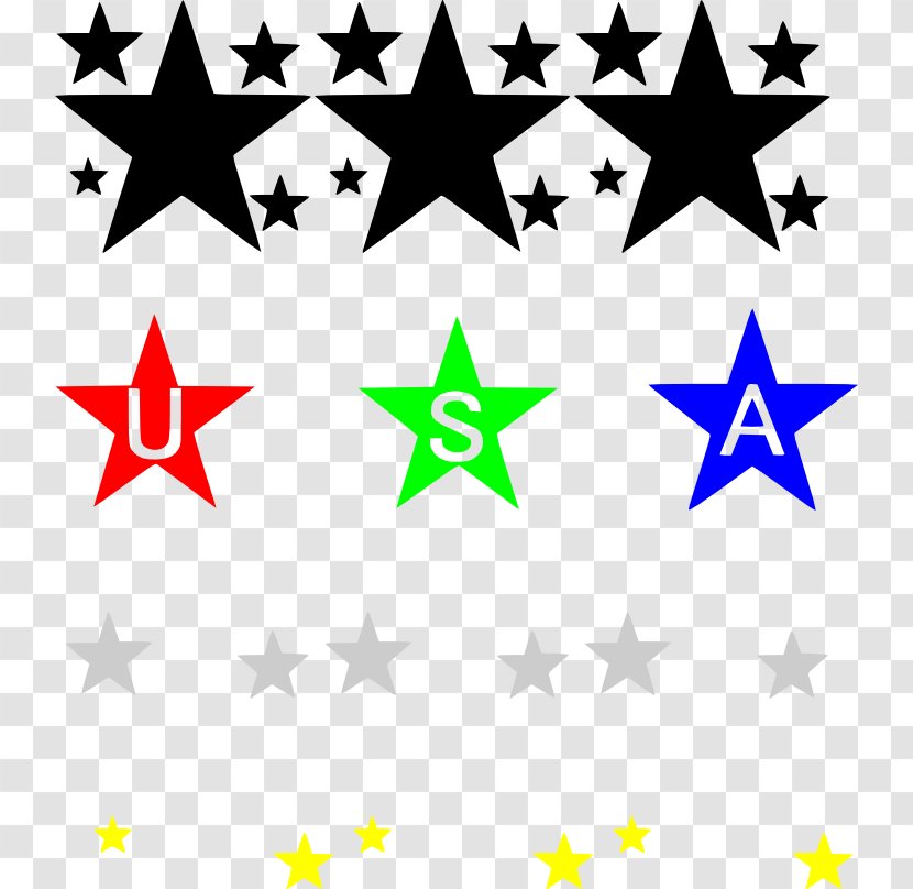 Five-pointed Star Symbol Polygons In Art And Culture Shape Transparent PNG