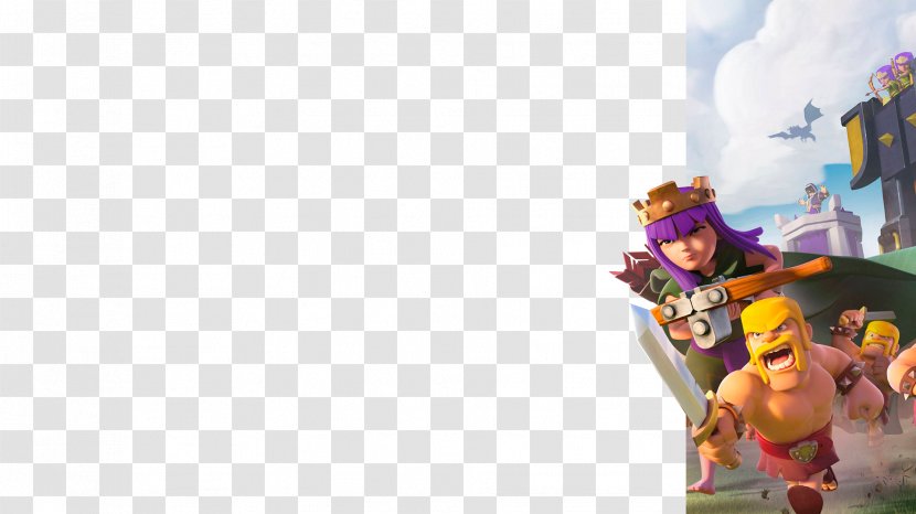 Clash Of Clans Royale Kings Game Tencent - Figurine Transparent PNG