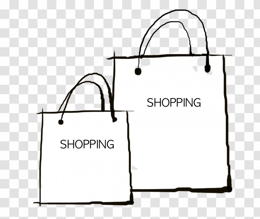 Tote Bag Reusable Shopping Handbag - Material - Fashion Transparent PNG