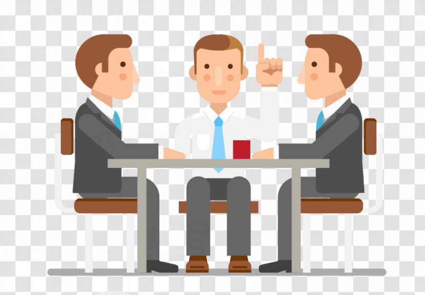 Vector Graphics Clip Art Business Image - Meeting Transparent PNG