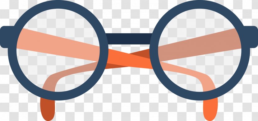 Flat Design Clip Art - Research - Glasses Sunglasses Transparent PNG