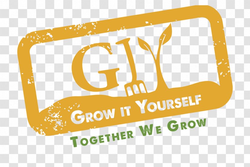 GIY Ireland Café And Food Education Centre GROW HQ Social Media Logo - Yellow - Heineken International Transparent PNG
