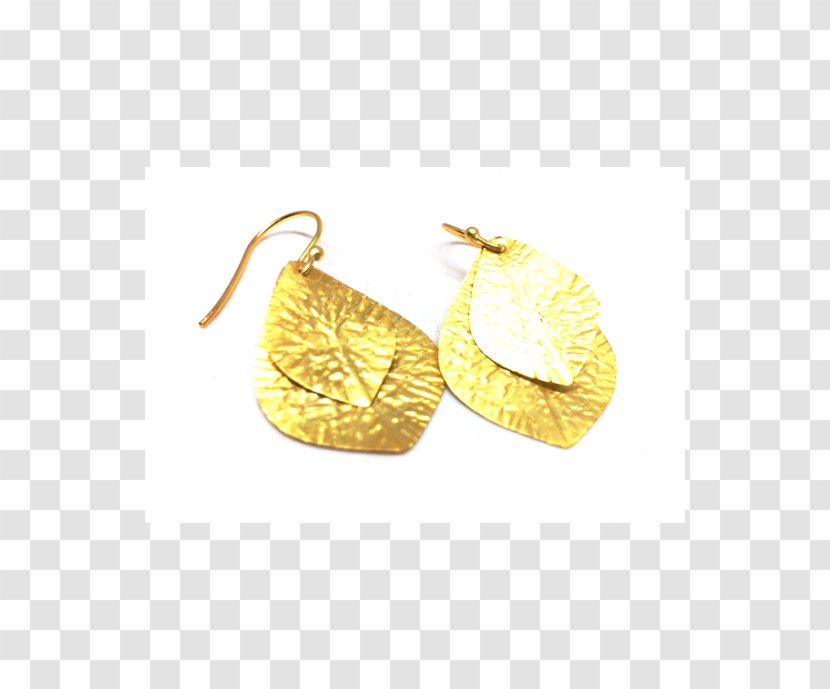 Earring Gold-filled Jewelry Gold Leaf Bracelet - Goldfilled Transparent PNG