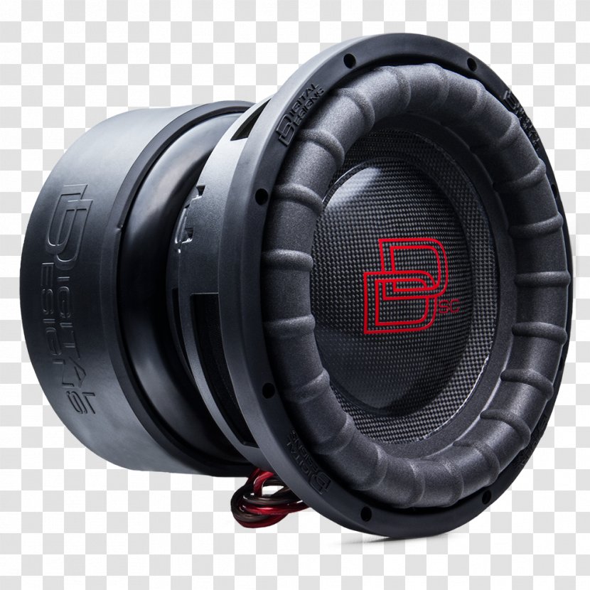 Subwoofer Digital Designs Loudspeaker Sound - Silhouette - Car Transparent PNG
