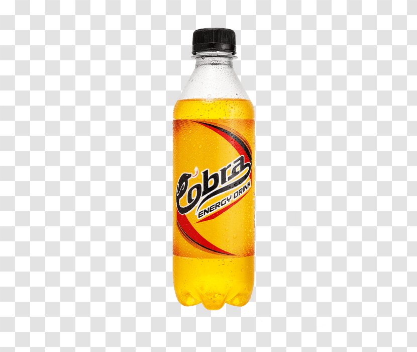 Cobra Energy Drink Iron Men Orange Soft Fizzy Drinks Gulfood 2019 - Bottle Transparent PNG