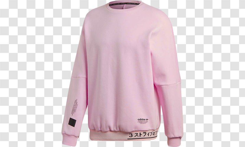 Long-sleeved T-shirt Sweater Bluza - Shoulder Transparent PNG