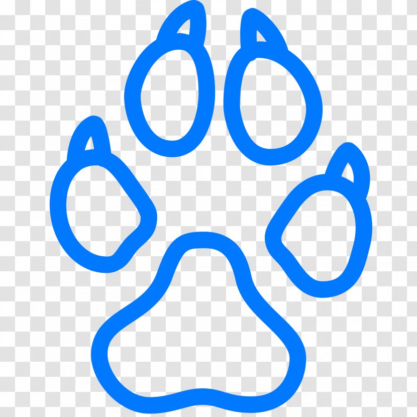 Dog Footprint Paw - Animal Track Transparent PNG