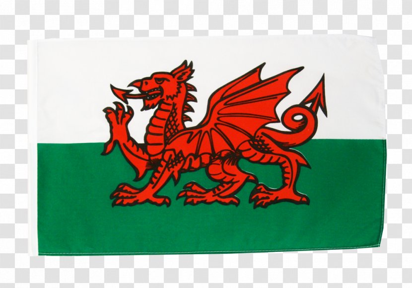 Flag Of Wales Welsh Dragon The United Kingdom - States Transparent PNG