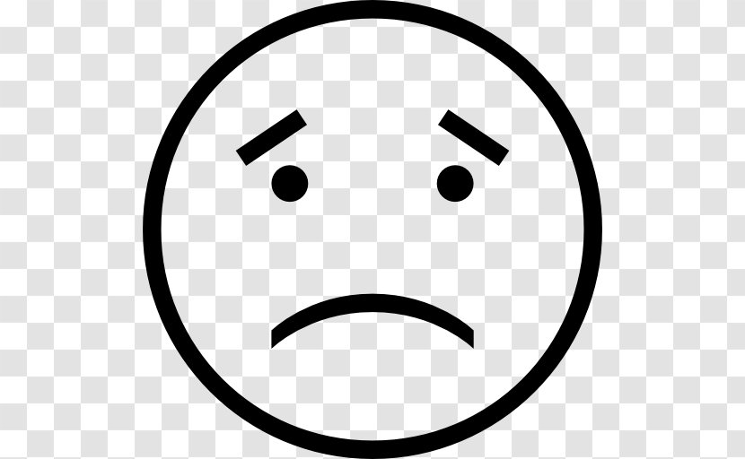Smiley Sadness Emoticon Clip Art - Crying Transparent PNG