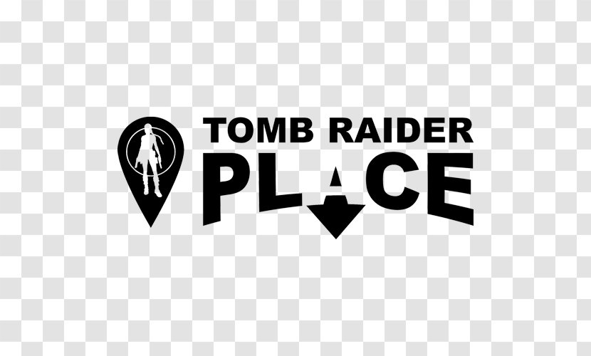 Product Design Brand Logo Trademark - Black - Rise Of The Tomb Raider Transparent PNG