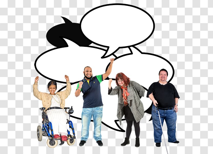 Self-advocacy Learning Disability Advocacy Group - Human Rights Transparent PNG