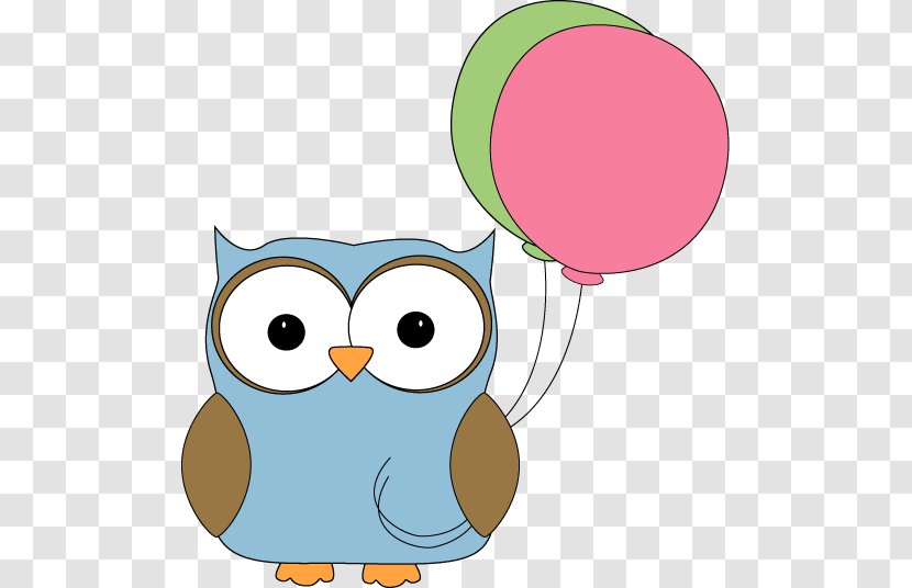 Owl Clip Art - Scalable Vector Graphics - Microsoft Cliparts Balloons Transparent PNG