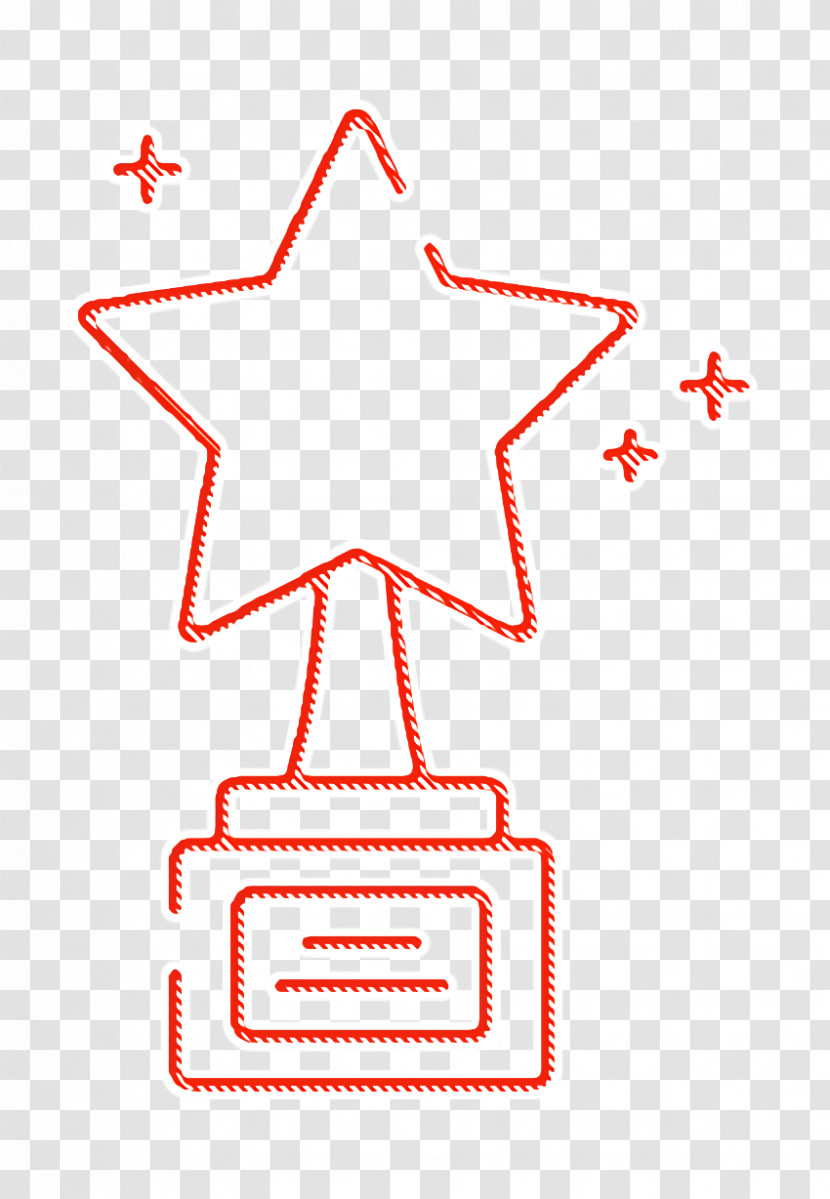 Award Icon Film Industry Icon Win Icon Transparent PNG
