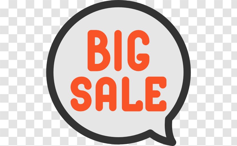 Sales Clip Art - Logo - Big Sale Transparent PNG