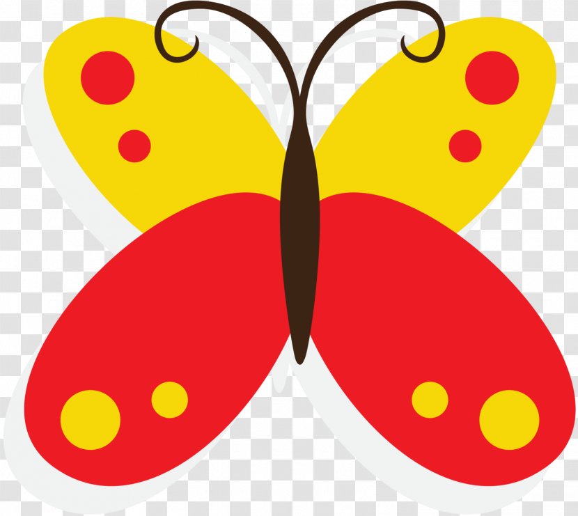 Brush-footed Butterflies Butterfly Euclidean Vector Clip Art Graphics - Petal - Symmetry Transparent PNG