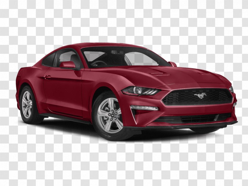 Ford Motor Company Car 2018 Mustang Coupe EcoBoost Premium - Model Transparent PNG