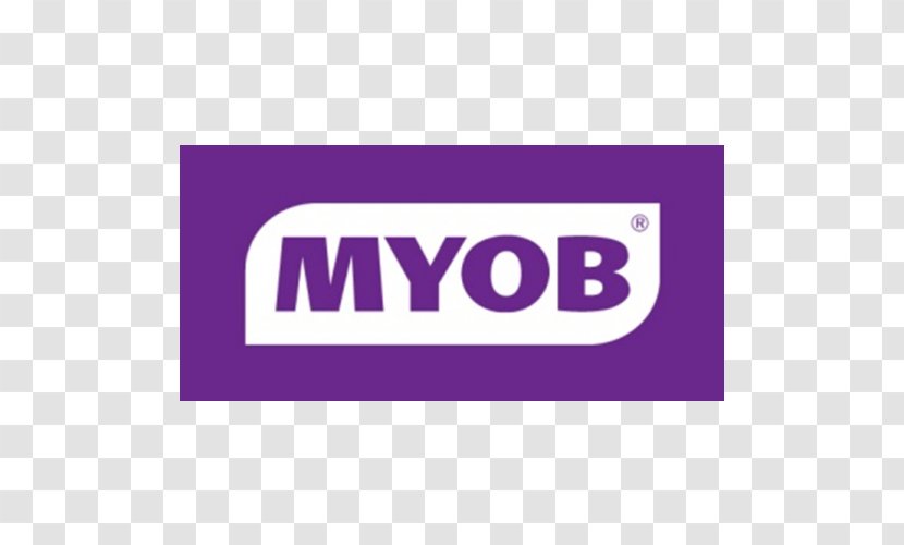 MYOB Accounting Software Business Logo - Text Transparent PNG