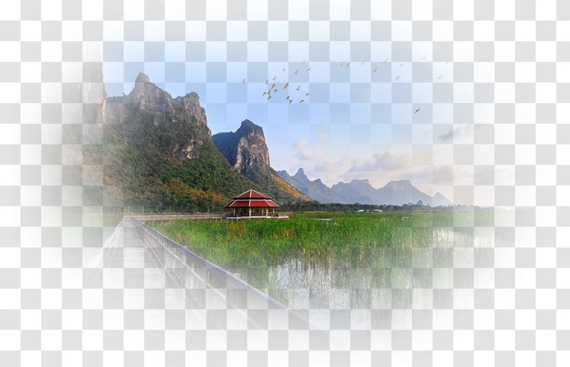 Sam Roi Yot District Mount Scenery Handbag Desktop Wallpaper - Heart - Bag Transparent PNG