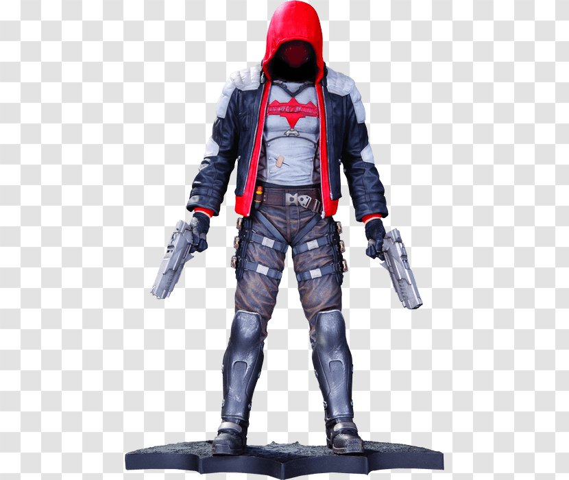 Batman: Arkham Knight Red Hood Jason Todd Rocksteady Studios - Action Figure - Batman Transparent PNG