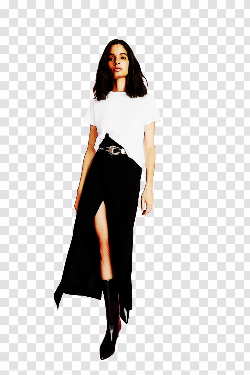 Skirt Waist Abdomen Fashion Costume Transparent PNG