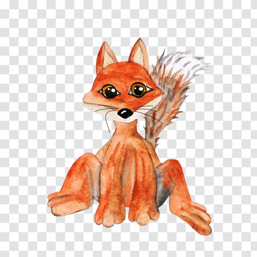 Red Fox - Dog Like Mammal Transparent PNG
