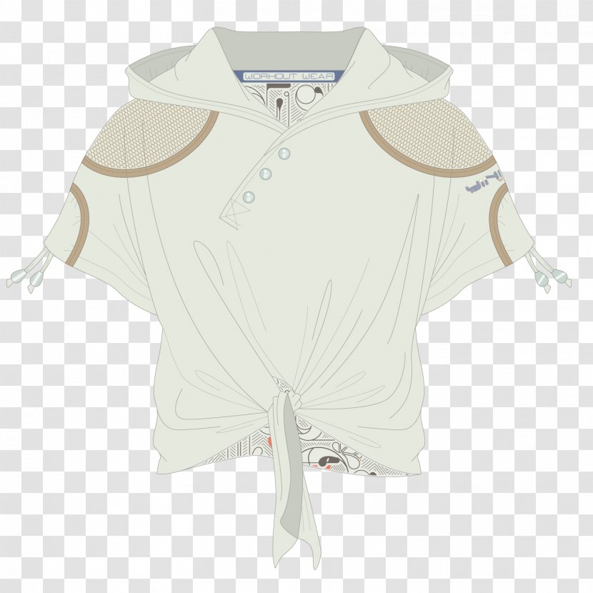 Sleeve T-shirt Fashion Clothing - Pattern - Waist Coat Transparent PNG