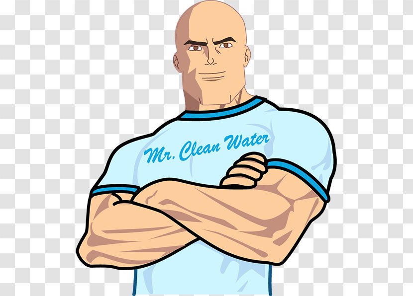 Mr. Clean Water Alvarado Well Drilling Filter Drinking - Silhouette - Ice Cube Today Was A Good Day Transparent PNG