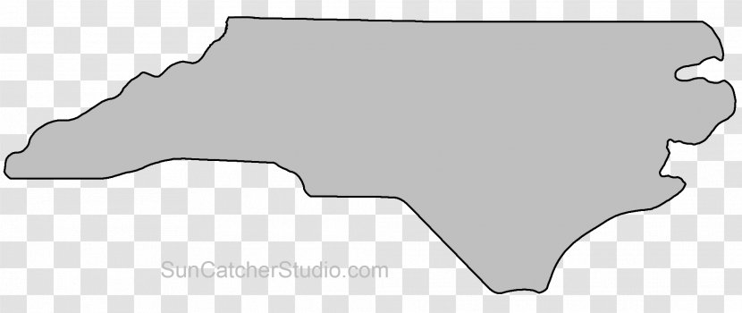 Flag Of North Carolina Clip Art South Map - White - Puppy Birth Announcement Templates Transparent PNG