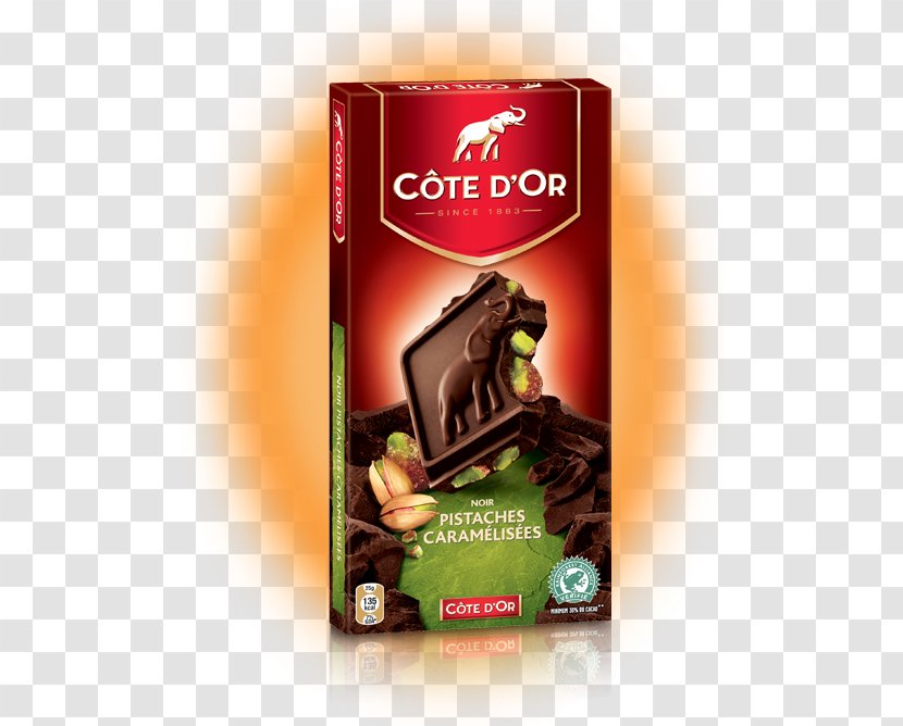 Chocolate Bar Milk Côte D'Or Transparent PNG
