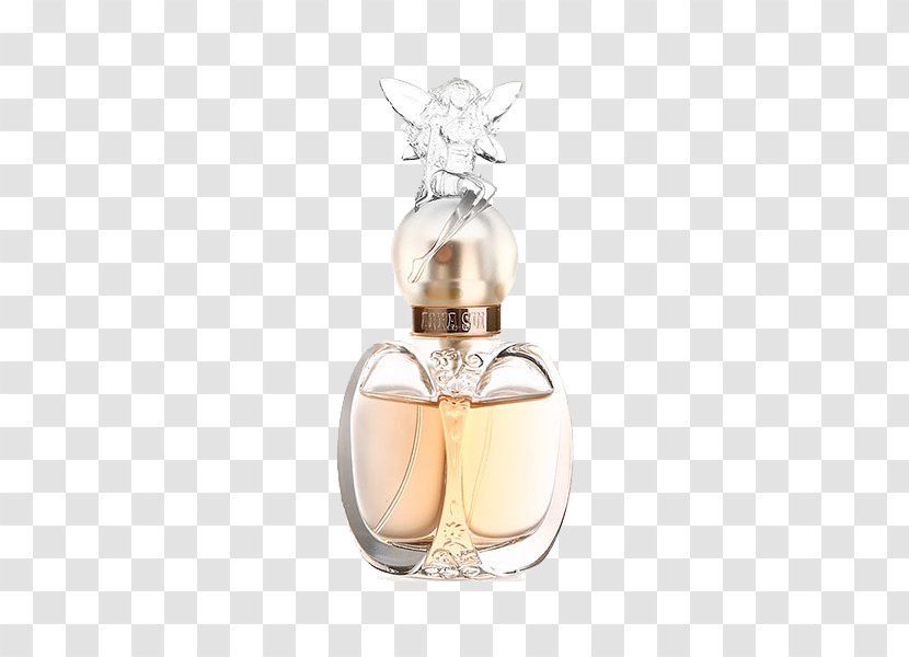 Perfume Elsa Eau De Toilette Cosmetics Versace - Glass Bottle - Anna Sui Elf Dancer Transparent PNG
