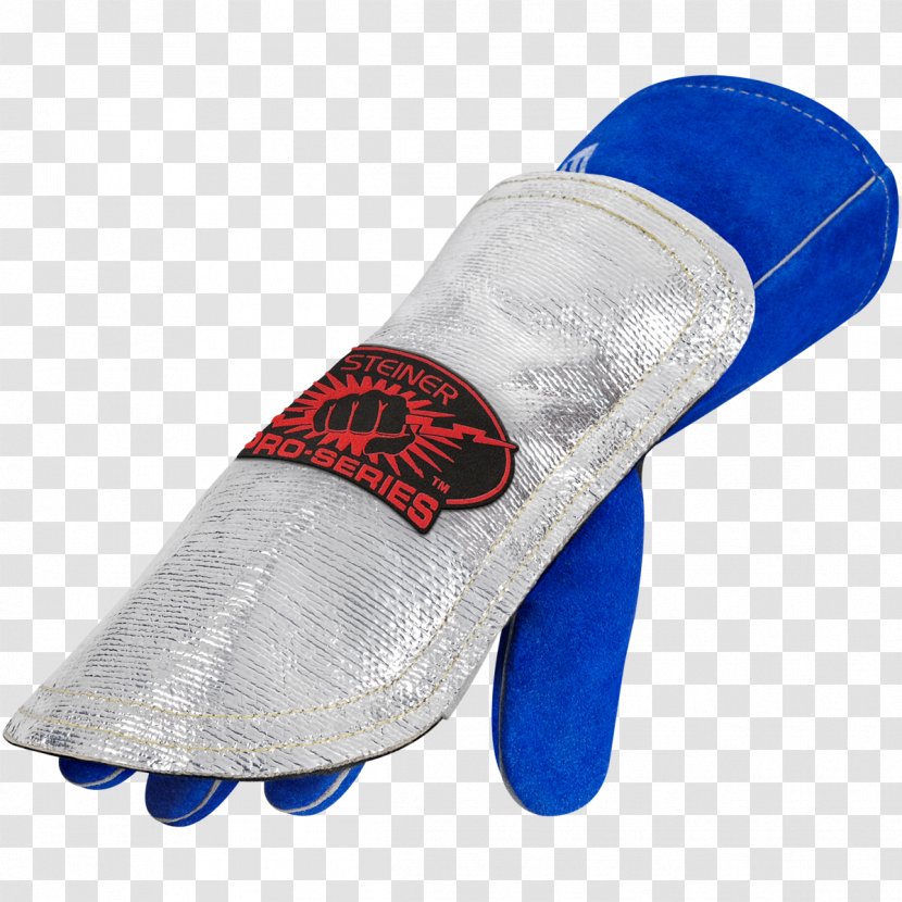 Cobalt Blue Glove - Shoe - Double Layer Transparent PNG