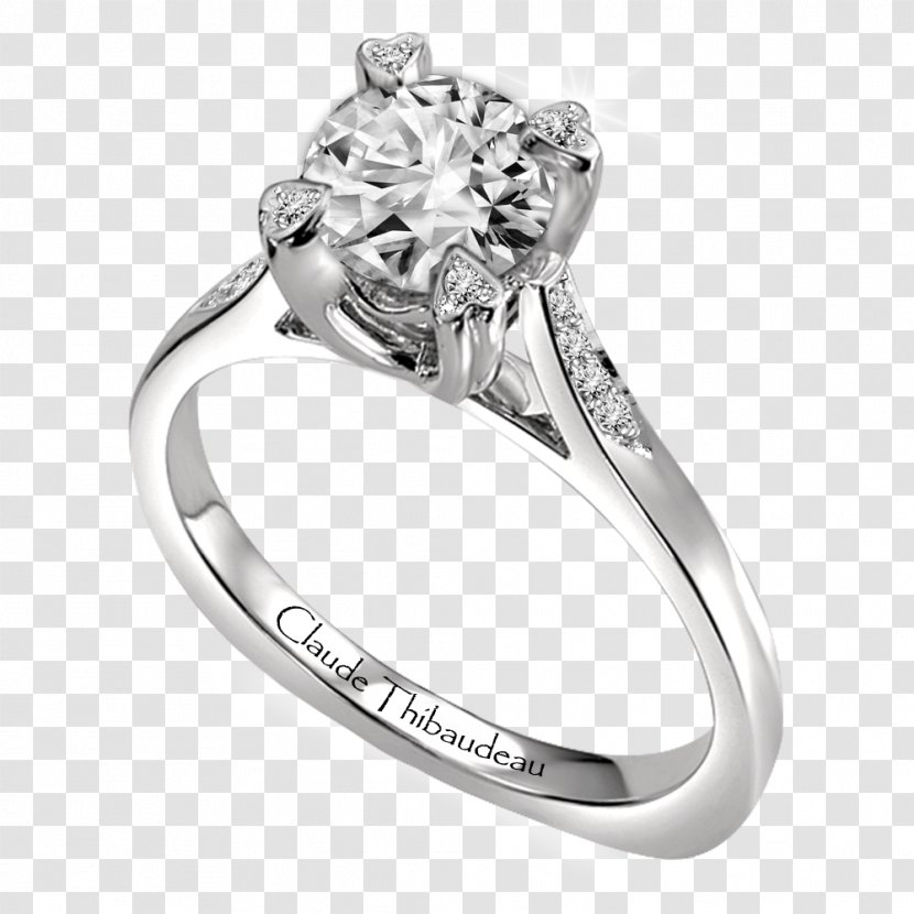 Engagement Ring Diamond Jewellery Gold Transparent PNG