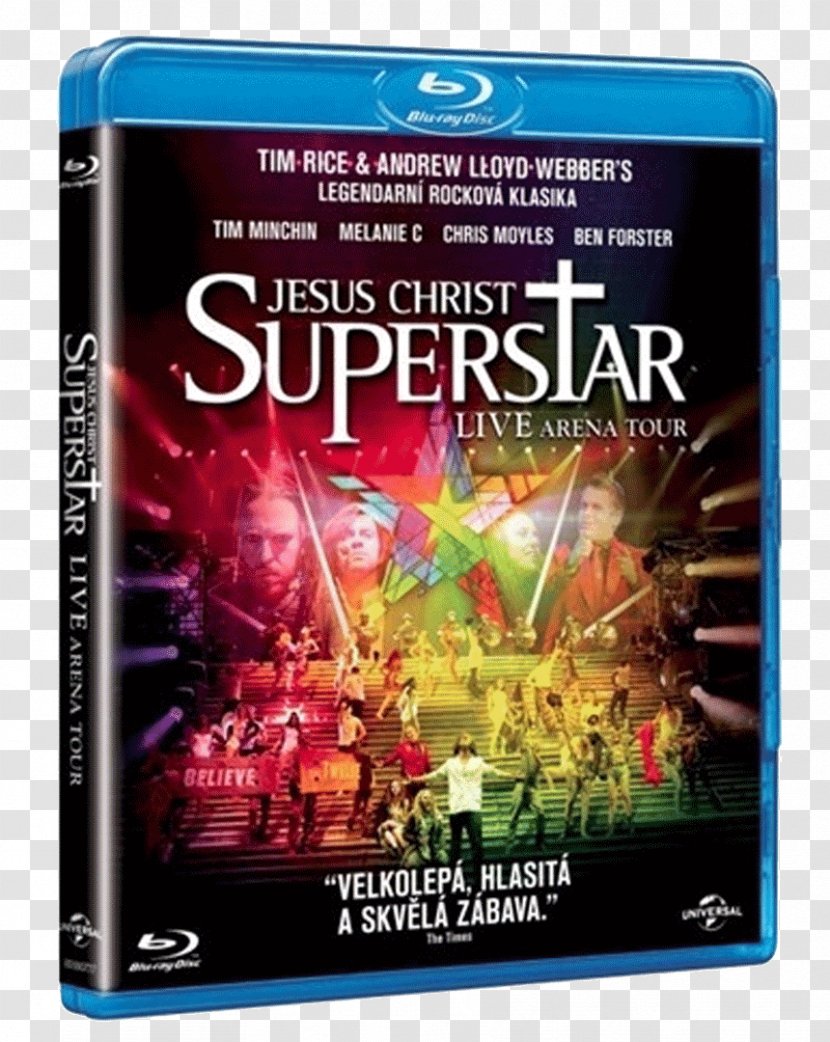Jesus Christ Superstar DVD Television Show Film 0 - Dvd Transparent PNG