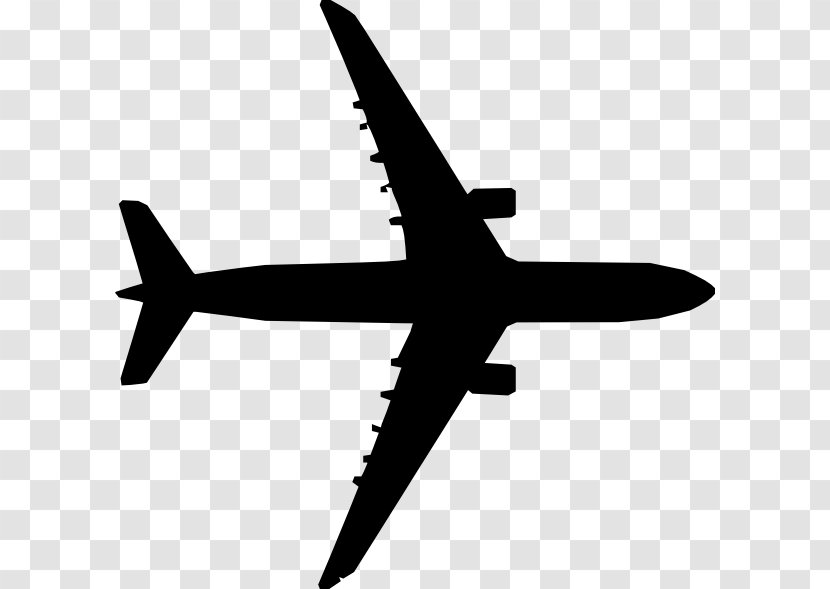 Airplane Aircraft Clip Art - Airline Transparent PNG