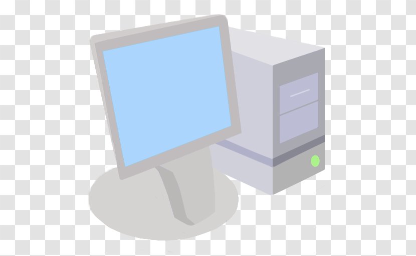 Computer Monitor Display Device Multimedia - Handheld Devices - ModernXP 10 Workstation Transparent PNG