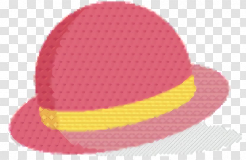 Sun Cartoon - Fedora - Costume Magenta Transparent PNG