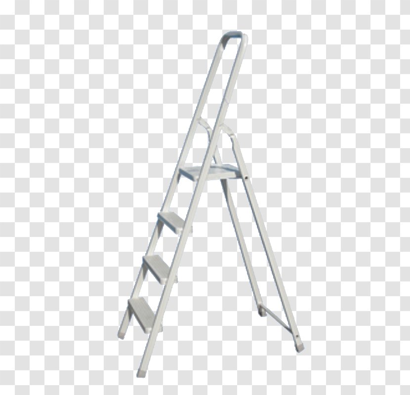Steel Ladder Metal Height Praktiker - Plastic Transparent PNG