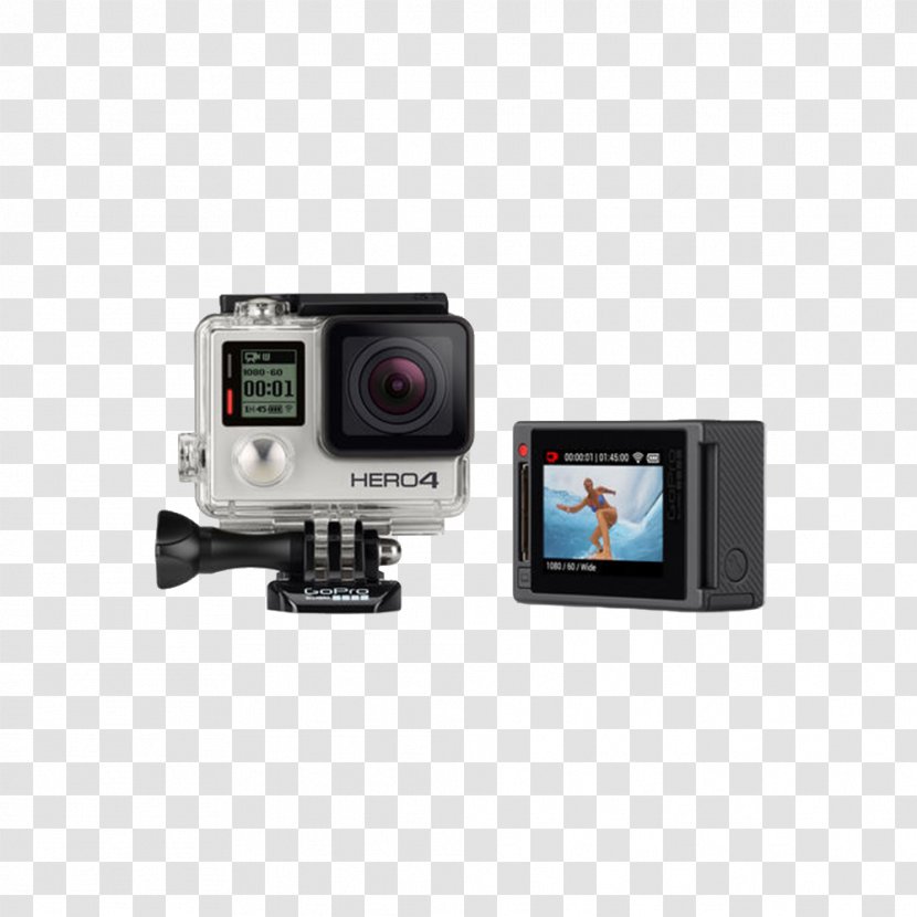 GoPro Action Camera Photography Frame Rate - Gopro Cameras Transparent PNG