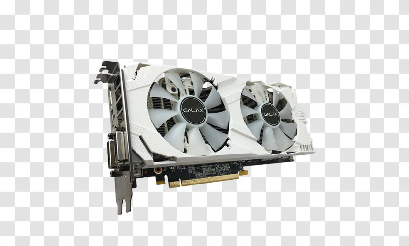 Graphics Cards & Video Adapters NVIDIA GeForce GTX 1060 英伟达精视GTX GDDR5 SDRAM - Io Card - Galax Transparent PNG